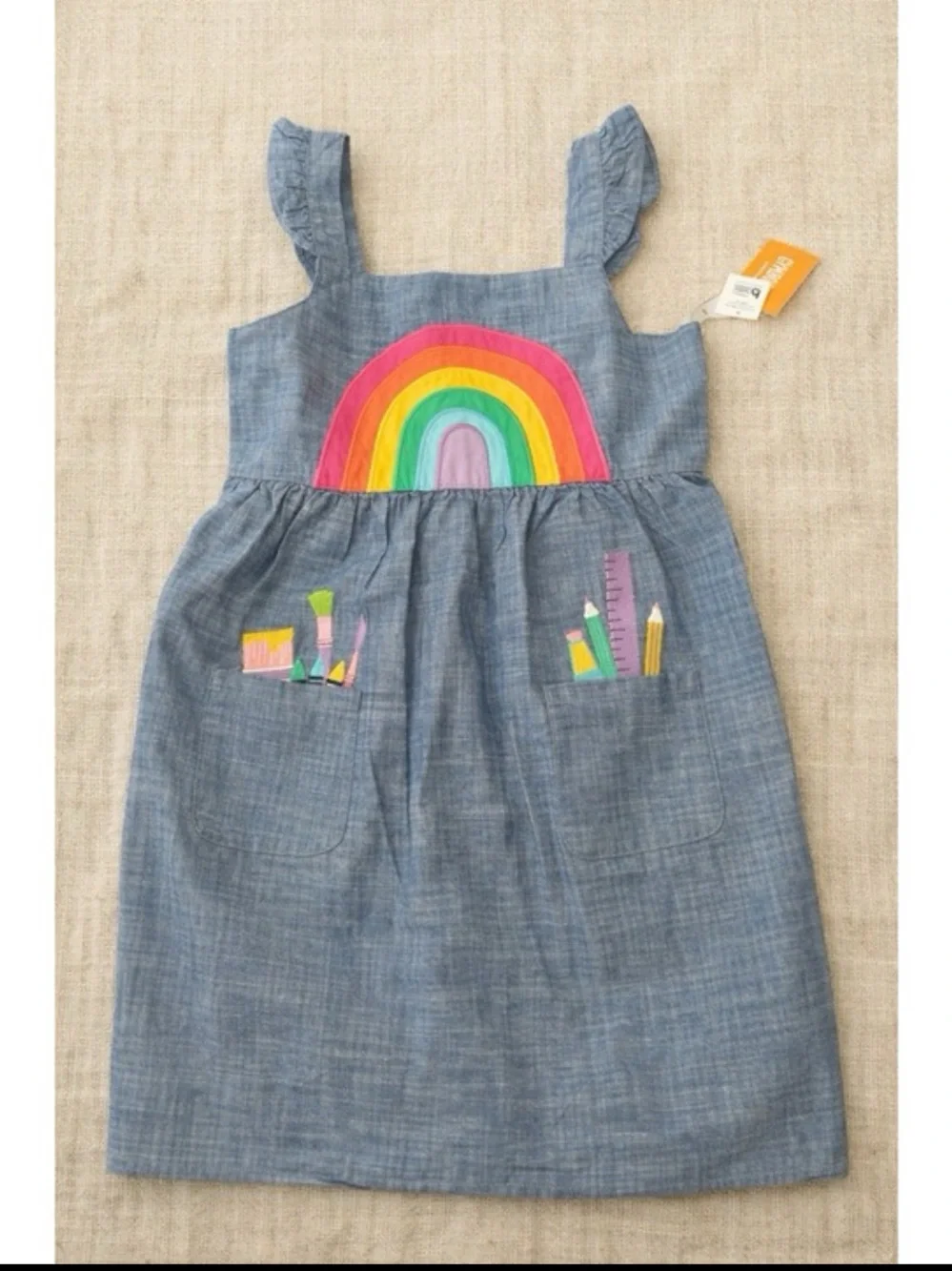 Gymboree Denim Back To School Dress